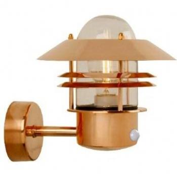 Nordlux BLOKHUS Lampada da Parete con Sensore