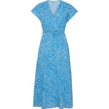 B.YOUNG Blusenkleid in Blau
