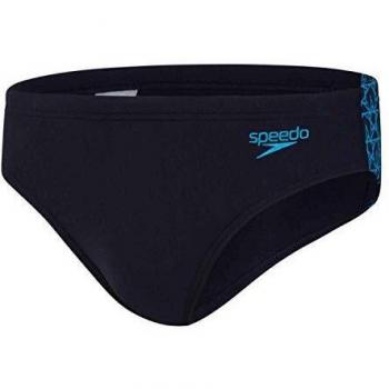 Slip de Bain Speedo 7 cm BoomStar Splice Bleu Piscine