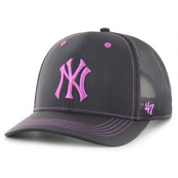 New York Yankees Trucker Cap XRAY von 47 Brand Schwarz