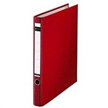Leitz Ringordner farbig PP rot