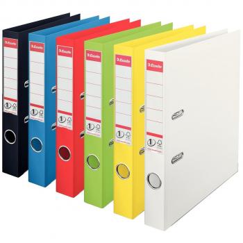 Classeur à anneaux texturé Esselte LTZ class levier 50mm vivida assortis