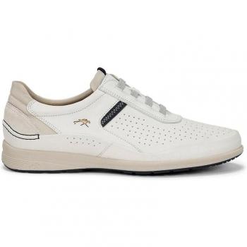 Zapatos de hombre Fluchos modelo F1736 en blanco hielo
