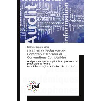 Fiabilité de lInformation Comptable: Normes et Conventions Comptables