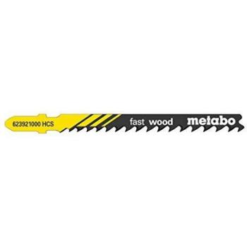 Metabo Lame de scie sauteuse T144D (Lot de 5)
