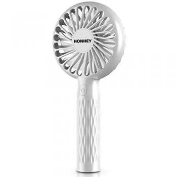 Mini Rechargeable Handheld Fan for Outdoor and Indoor Use