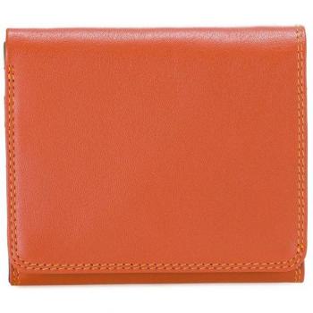 Mywalit Orange Leather Coin Purse