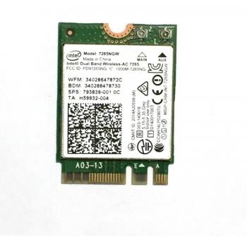 Módulo Wireless Intel 7265 NGWG W con Bluetooth 867 Mbps