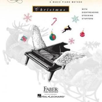 Faber Piano Adventures Level 4 Christmas Music Book