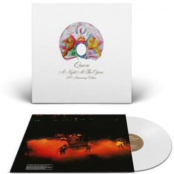 Universal Music Vertrieb – Division of Universal Music GmbH: A Night at the Opera (50. Jubiläum, Limited Edition) – Farbige Vinylplatte