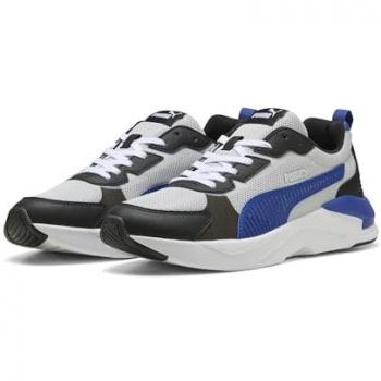 Zapatillas PUMA X-Ray 3 Unisex en Gris y Azul