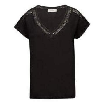 T-shirt DEELUXE DILLY Noir pour Femme