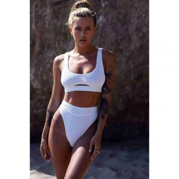 Bikini sans armatures Angelsin Blanc
