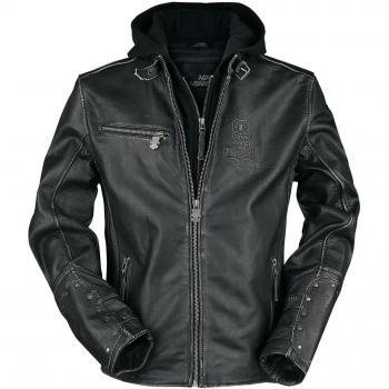 Amon Amarth Thorhammer Lederjacke