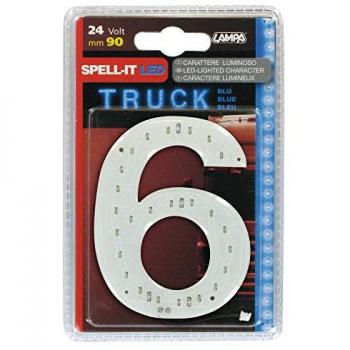 SpelL-It 24V Blu Numero 6