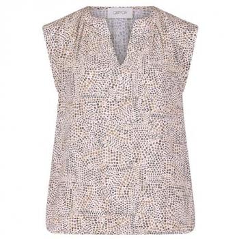 Cartoon Bluse im Straight Fit, Gr. 40