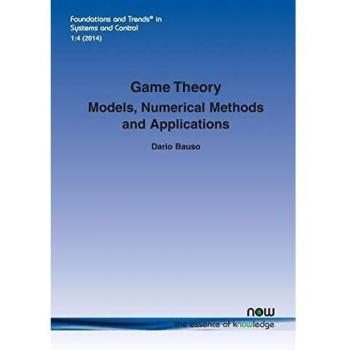 Game Theory: Models, Numerical Methods and Applications