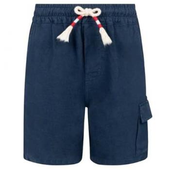 Bermuda MC2 Saint Barth Lino Blu Sportivo