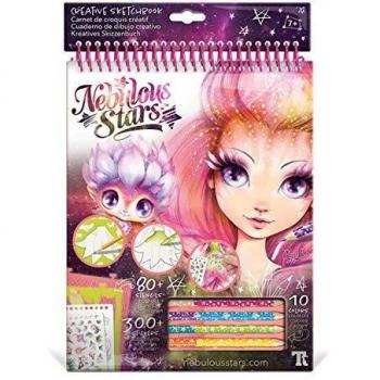 Nebulous Stars Creatief Schetsboek – Petulia (deutsche Übersetzung: Nebulous Stars Kreatives Skizzenbuch Petulia)