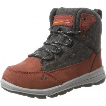 Vaude Ubn Kiruna Mid Cpx, Chaussures de Randonnée Hautes Mixte Enfant, Marron (Beechnut), 38 EU