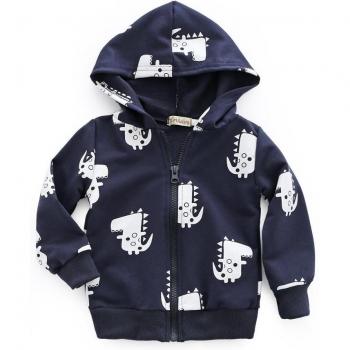 Chaqueta Camiseta Combo Niños Otoño Manga Larga Cartoon
