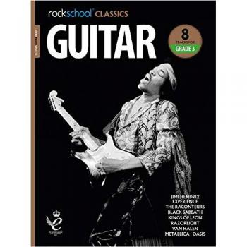 Rockschool Classics Guitar Grade 3 (2018)