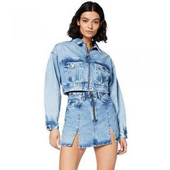 Chaqueta Pepe Jeans Rogue, Denim 000, Azul, Mujer
