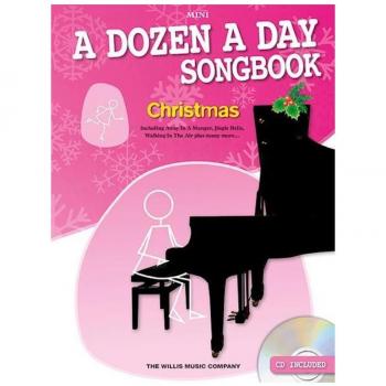 A Dozen A Day Songbook: Christmas (Mini