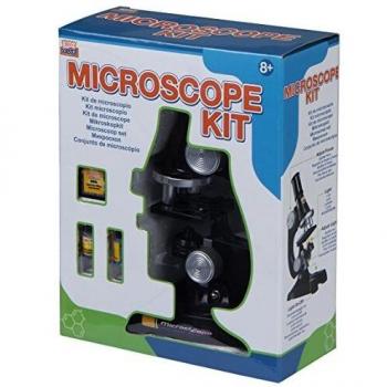 Microscopio 450 Aumentos con Luz Ajustable y Accesorios