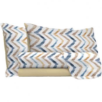 Juego de Cama Fantasy Hippie Individual