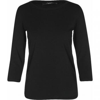 Weekend Max Mara Bluse Multina 2415971031 Schwarz Slim Fit Damen