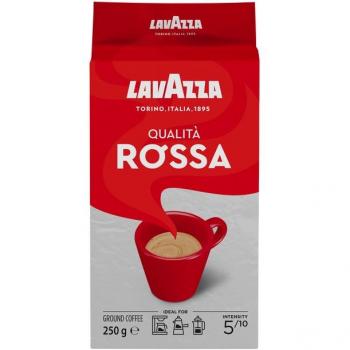Lavazza Qualita Rossa koffie gemalen 250gr
