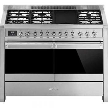 A4-81 120cm Stainless Steel Opera Dual Fuel Range Cooker