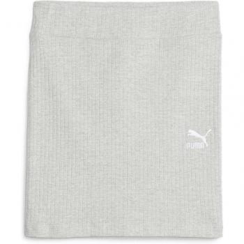 Grigia Gonna Puma Classic XL per Donna con Pattern a Righe