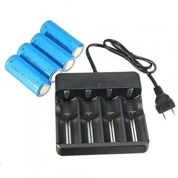 Batería Ultra 5000 mAh, 4 celdas 26650 3.7 V con Recarga – Bazaar