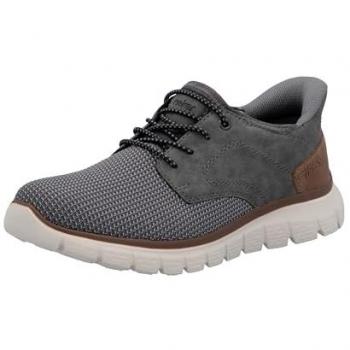 Sneaker Bassa Rieker Marrone/Grigio