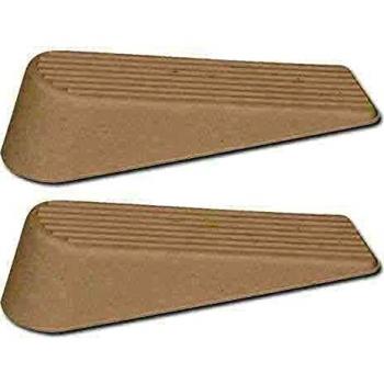 Cale-porte BDS 9132 Caoutchouc Blanc Lot de 2