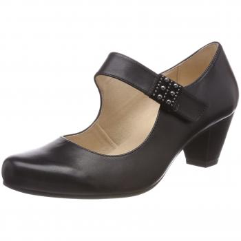 Caprice Damen Pumps 22409, Schwarz (Blk Nappa Comb 26), 39 EU
