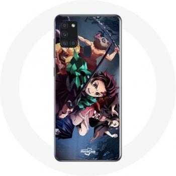 Demon Slayer Case for Samsung Galaxy A21S Tanjiro Nezuko Inosuke