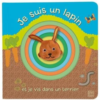 Je suis un lapin et je vis dans un terrier