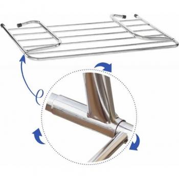 Indoor Outdoor Stainless Steel Drying Rack