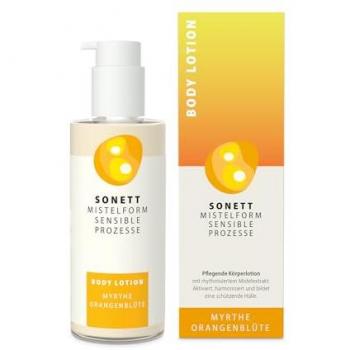 Sonett Körperlotion Mistelform Myrthe Orangenblüte 145ml
