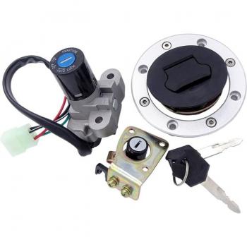 Ignition Switch and Seat Lock Assembly for Suzuki GSXR1000 SV650 TL1000R GSF1200 GS500 RGV250