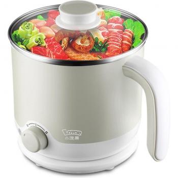 70C Non-Stick Multi-Function Steamer and Fryer 600W