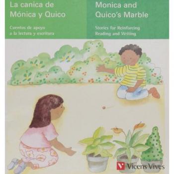 La Canica De Monica Y Quico (Tapa blanda).