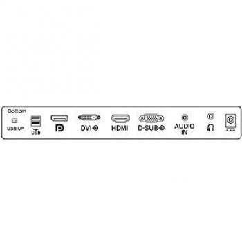 Philips 172B9TN 17 Touch Monitor, 60Hz, 1ms
