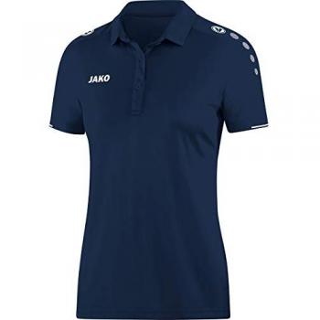 JAKO Classico Poloshirt Damen Blau F09 40