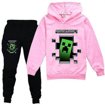 Disfraz Completo Minecraft para Chicas (7-14 Años)