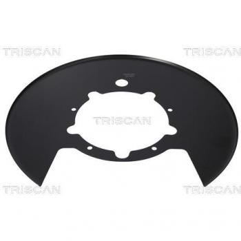 Disque de frein Essieu arrière TRISCAN 8125 15207