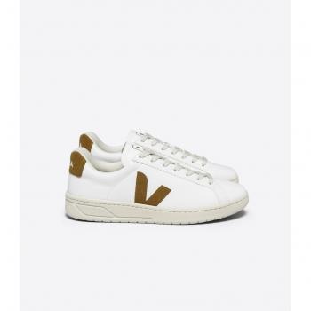 VEJA Herren Sneaker URCA CWL Weiß/Camel